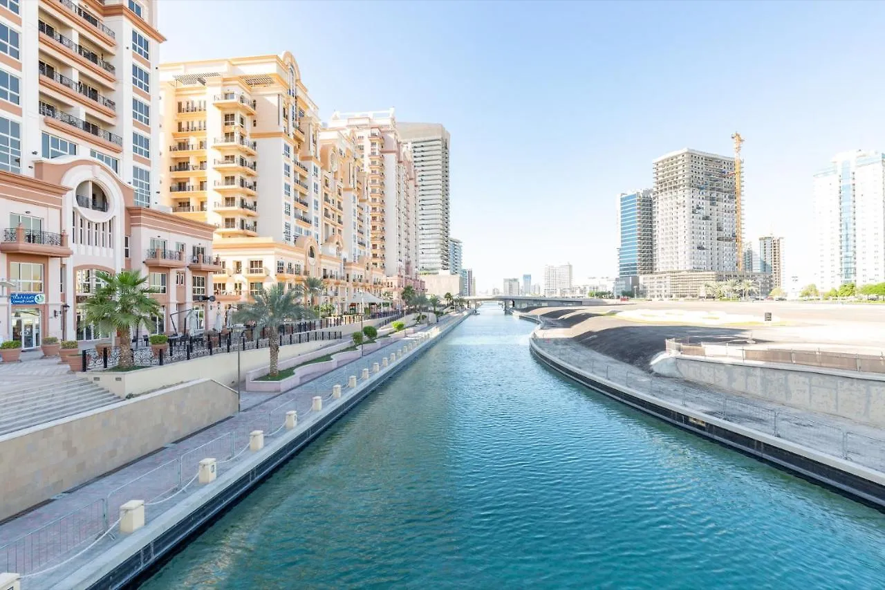 Apartment Frank Porter - Canal Residence Dubai